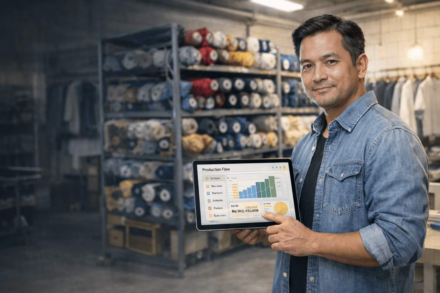 Jwalbli untuk Konveksi & Manufaktur