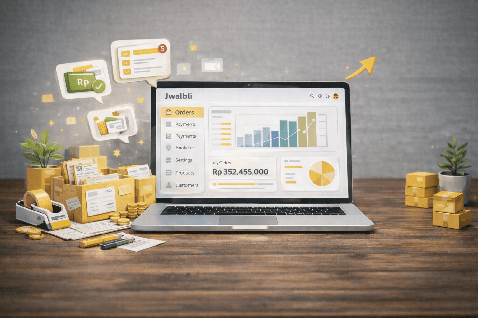 Jwalbli dashboard hero