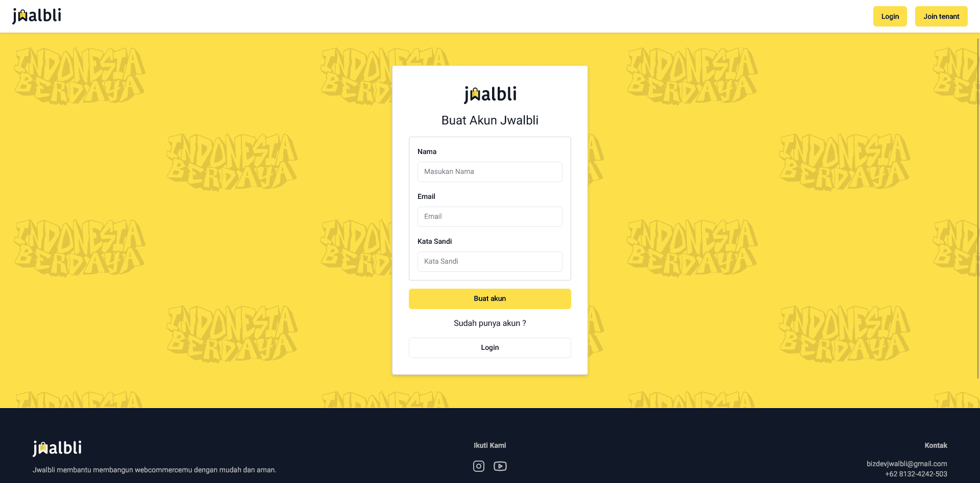 Daftar Jwalbli