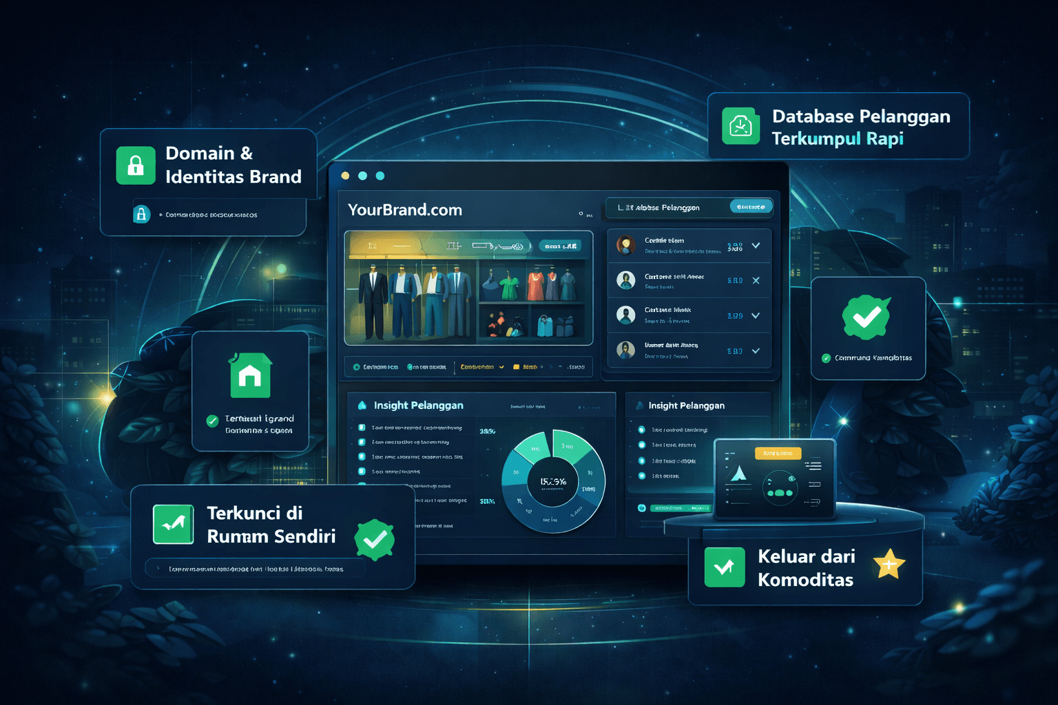 Mulai Pegang Kendali