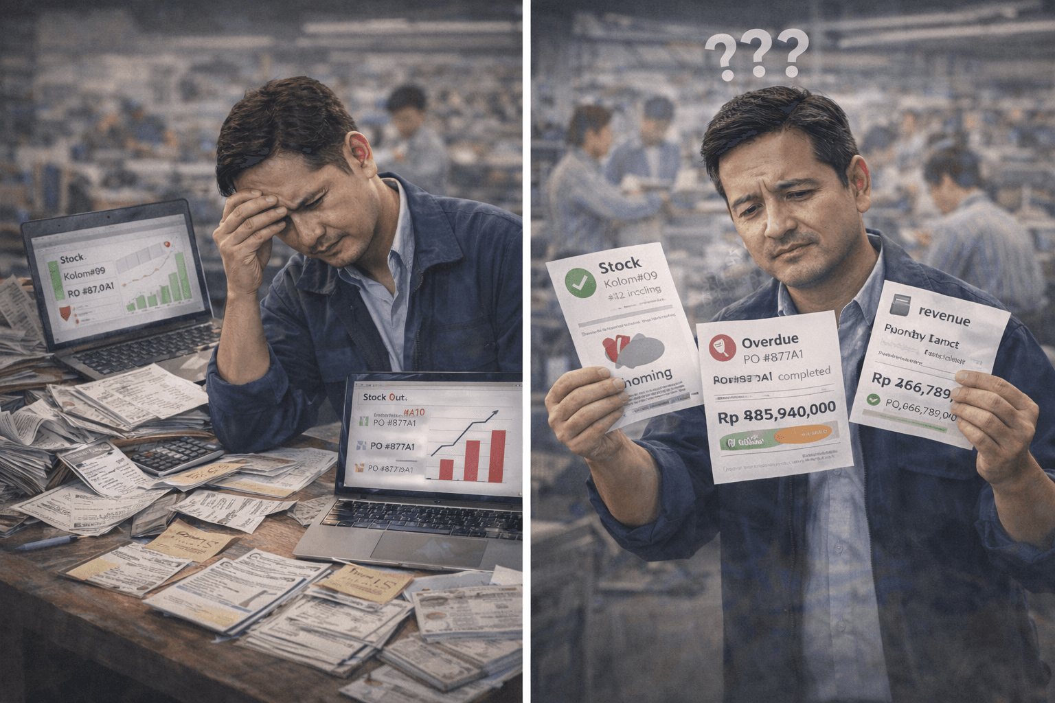 Data terpecah menyebabkan keputusan bisnis yang lambat