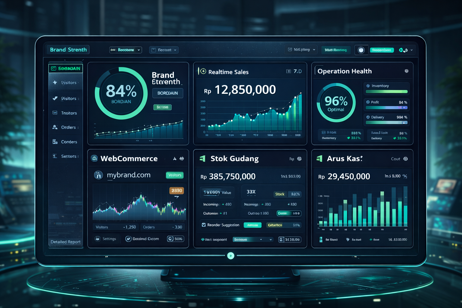 Command Center Preview