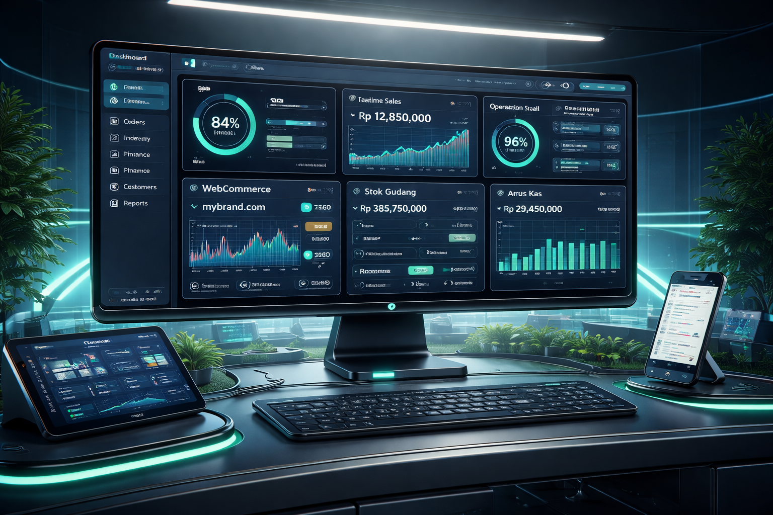 Jwalbli Command Center