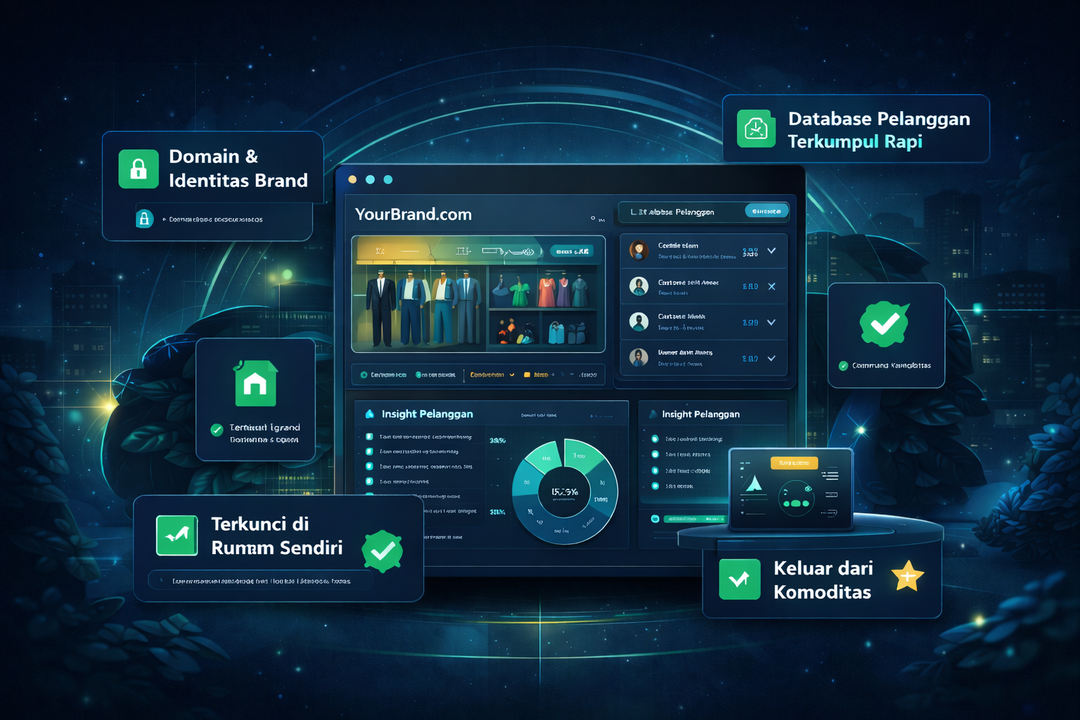 Mulai Pegang Kendali